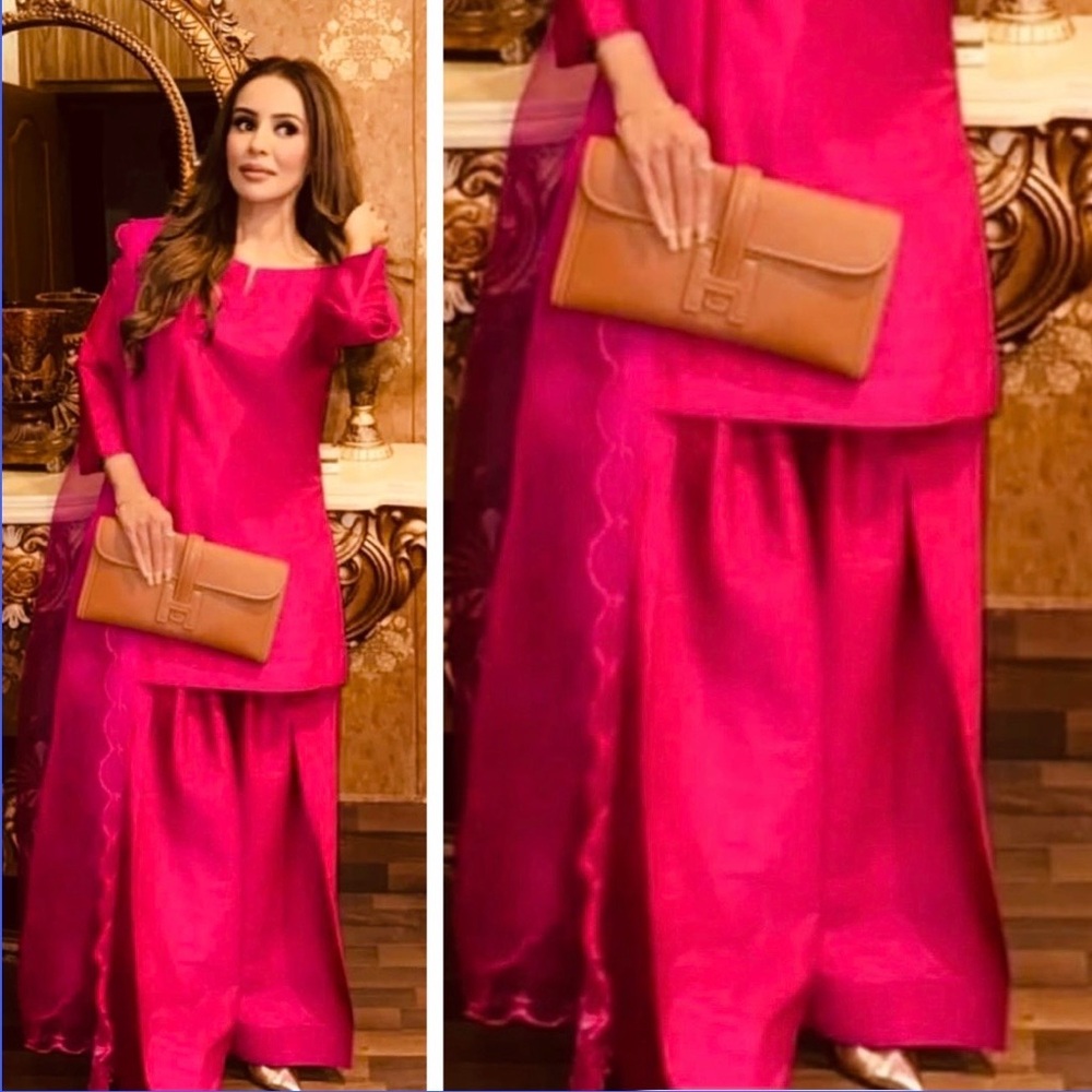 Traditional FARSHI shalwar! Kameez dupatta! XXL 44